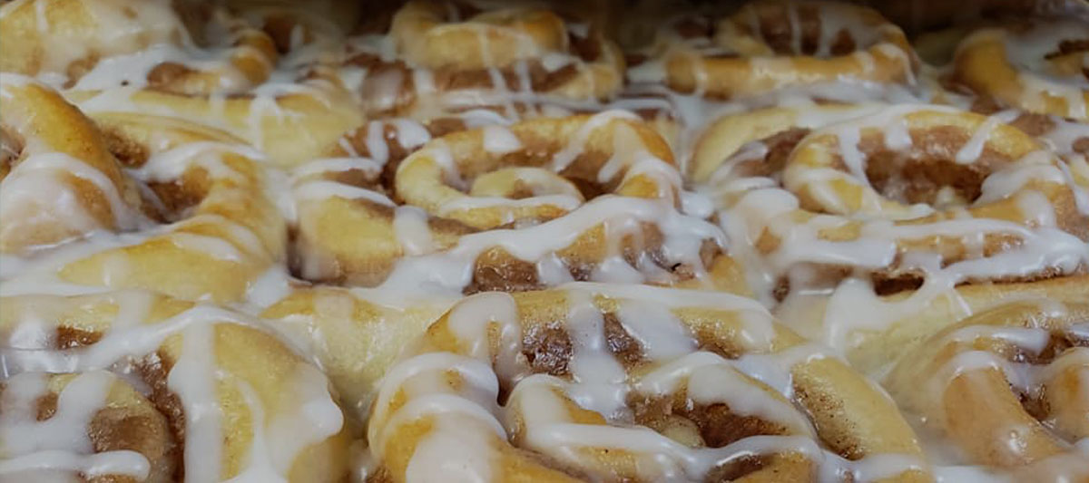 Cinnamon Rolls with Every Meal